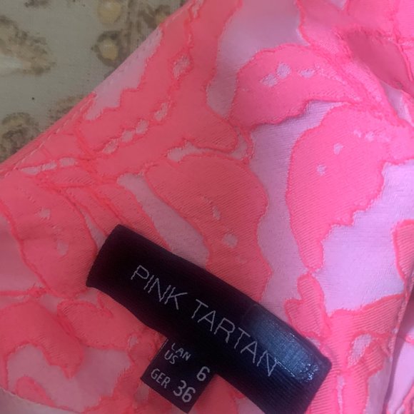 Pink Tartan Willow Kelly Dress - Picture 5 of 5